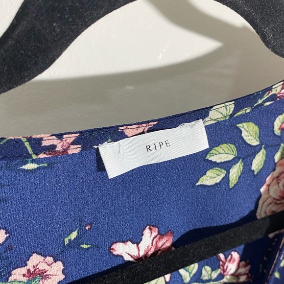 Floral Wrap Dress - Picture 6 of 6